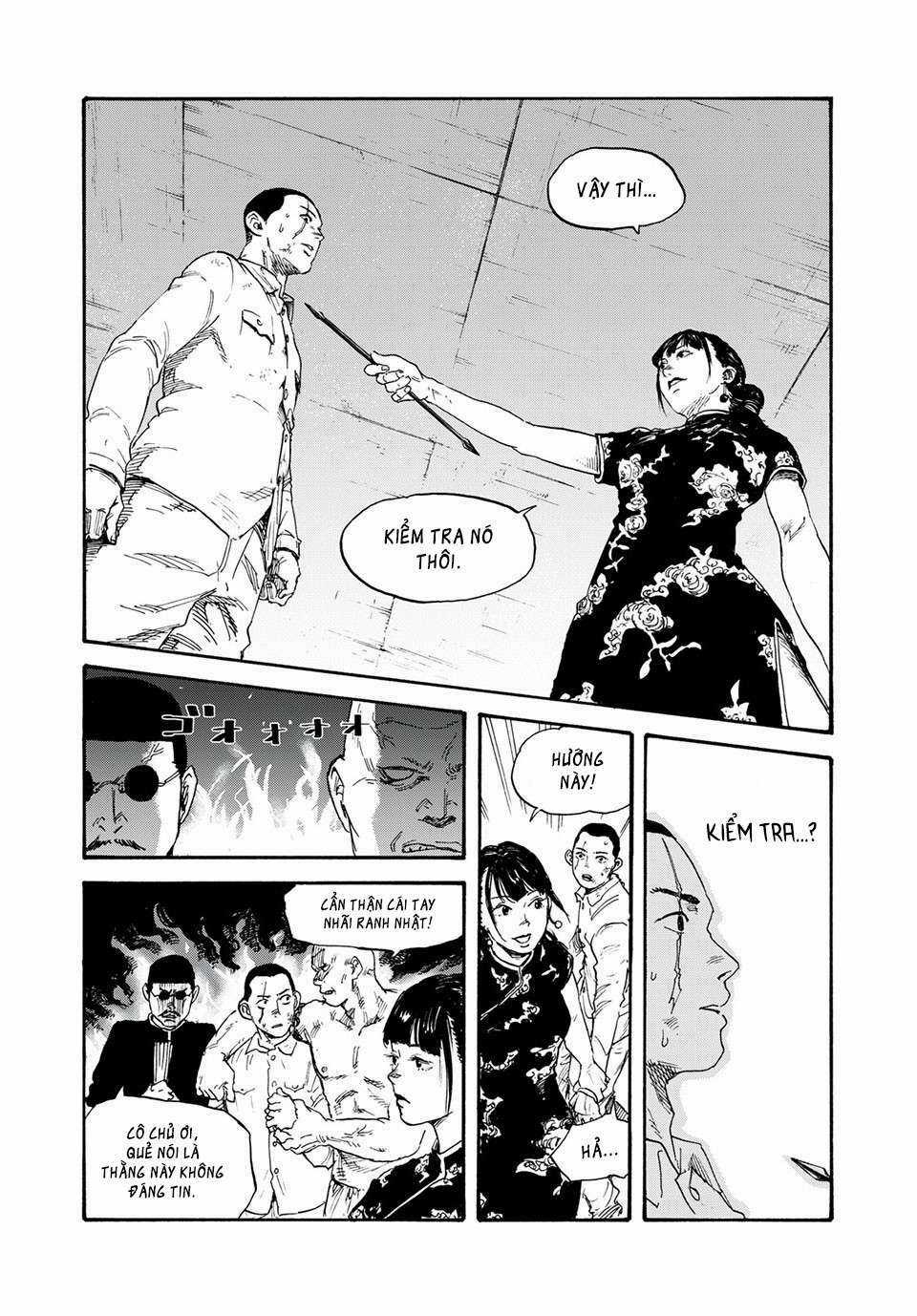 Manshuu Ahen Squad Chapter 2 trang 13