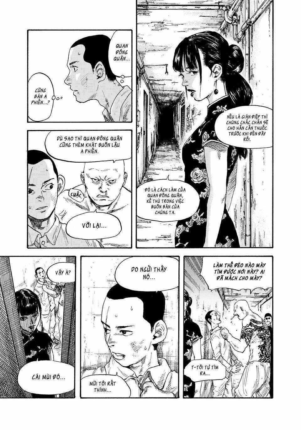 Manshuu Ahen Squad Chapter 2 trang 14