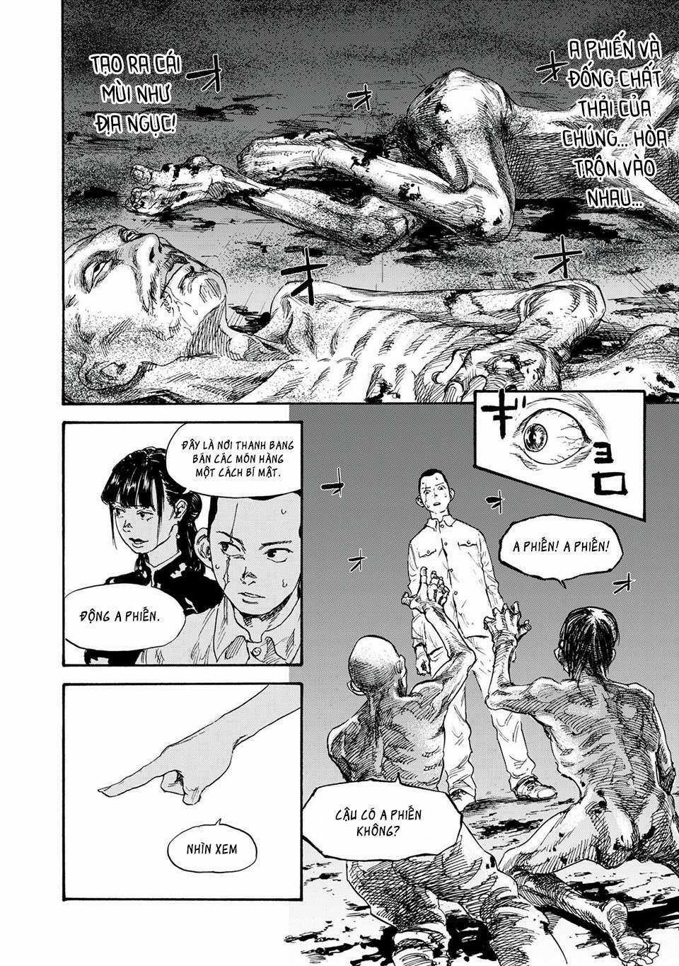 Manshuu Ahen Squad Chapter 2 trang 16