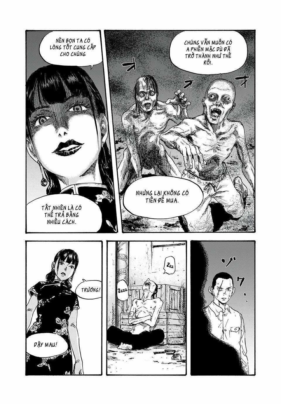 Manshuu Ahen Squad Chapter 2 trang 17