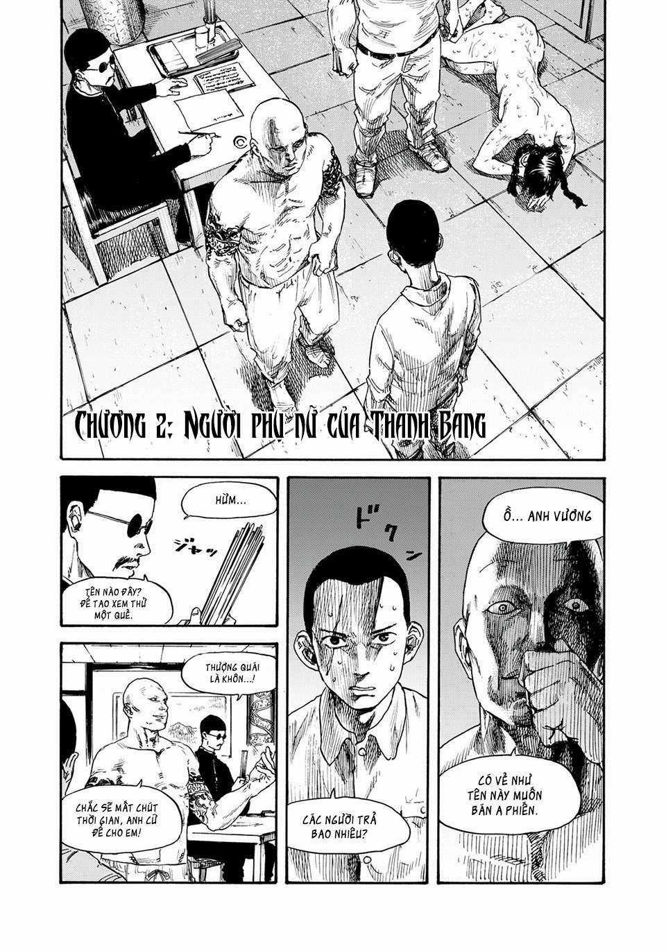 Manshuu Ahen Squad Chapter 2 trang 2