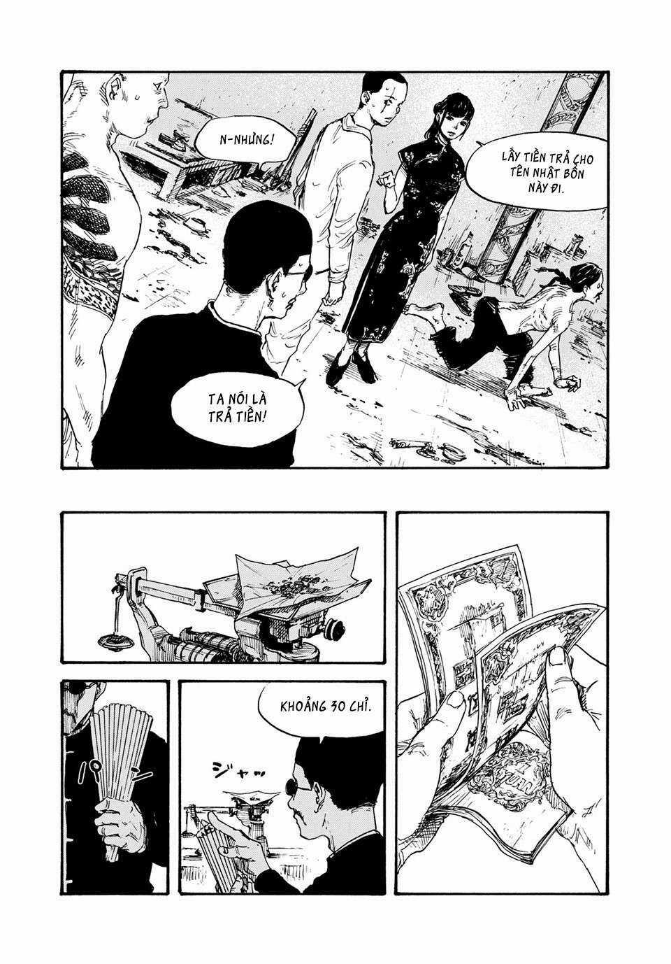 Manshuu Ahen Squad Chapter 2 trang 22