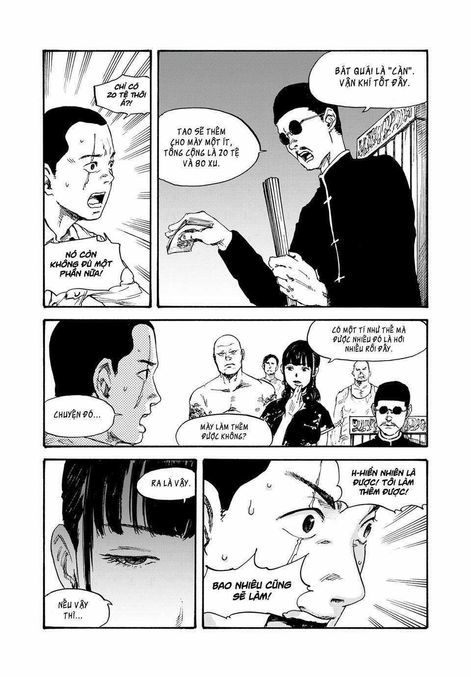 Manshuu Ahen Squad Chapter 2 trang 23