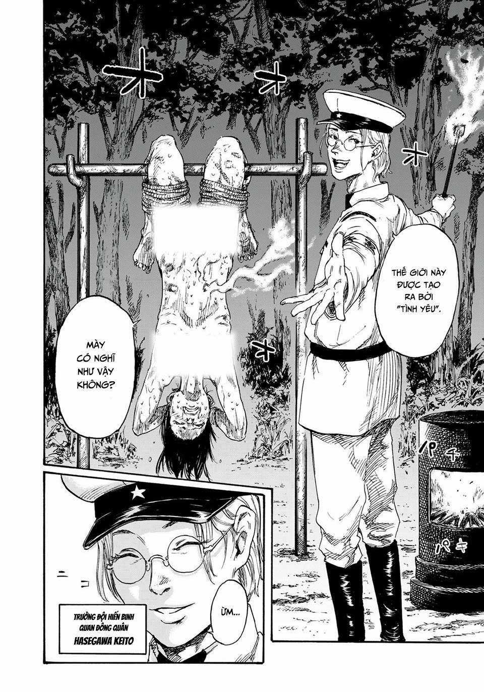 Manshuu Ahen Squad Chapter 2 trang 26