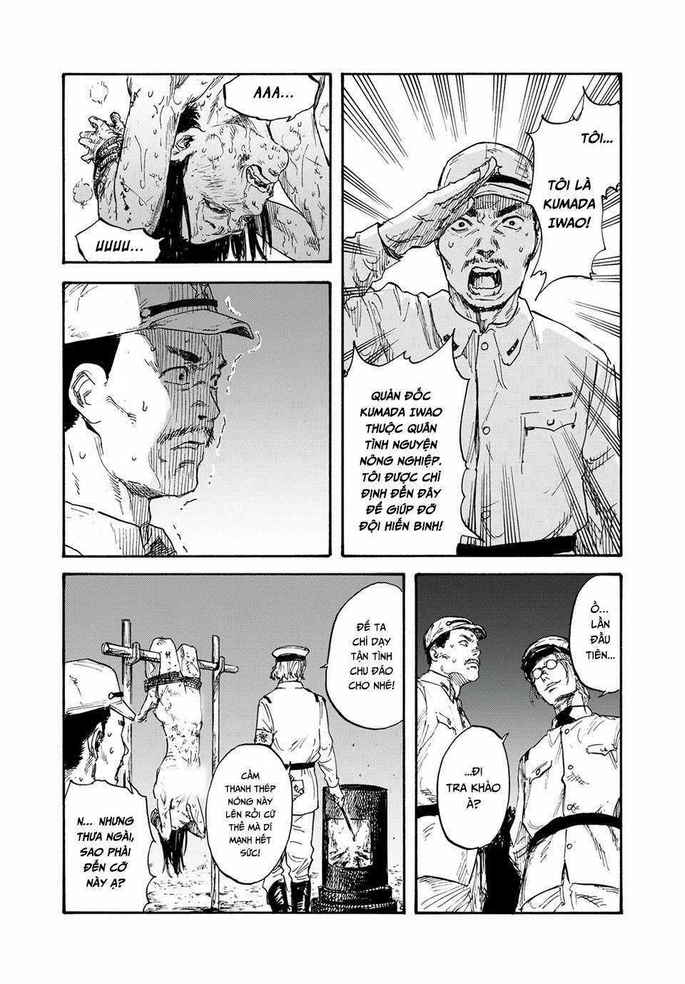 Manshuu Ahen Squad Chapter 2 trang 27