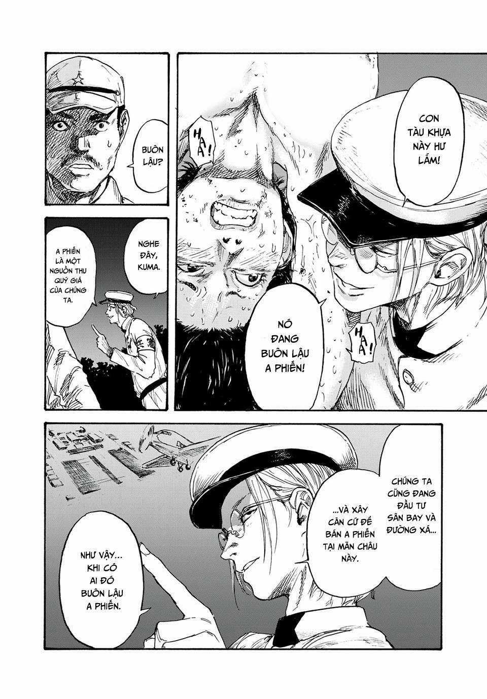 Manshuu Ahen Squad Chapter 2 trang 28