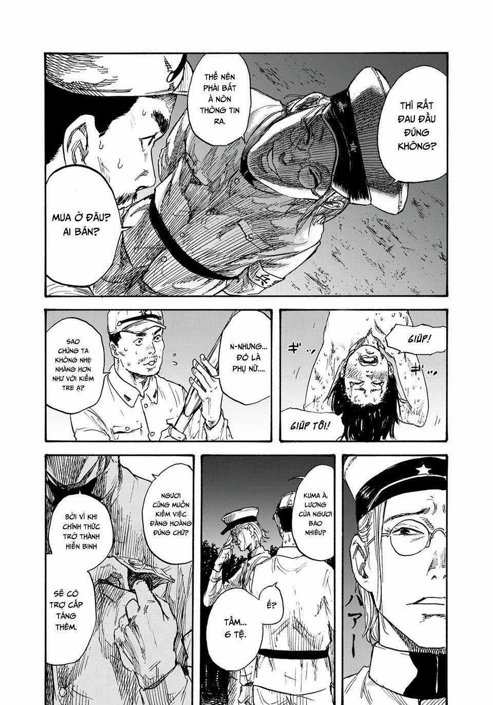 Manshuu Ahen Squad Chapter 2 trang 29