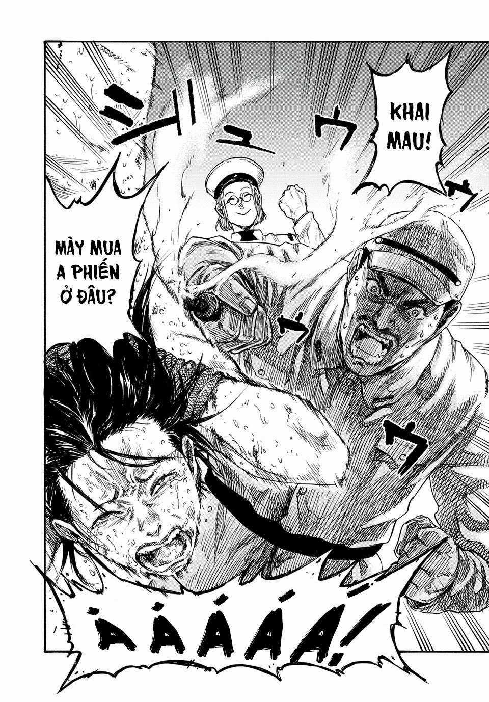 Manshuu Ahen Squad Chapter 2 trang 32