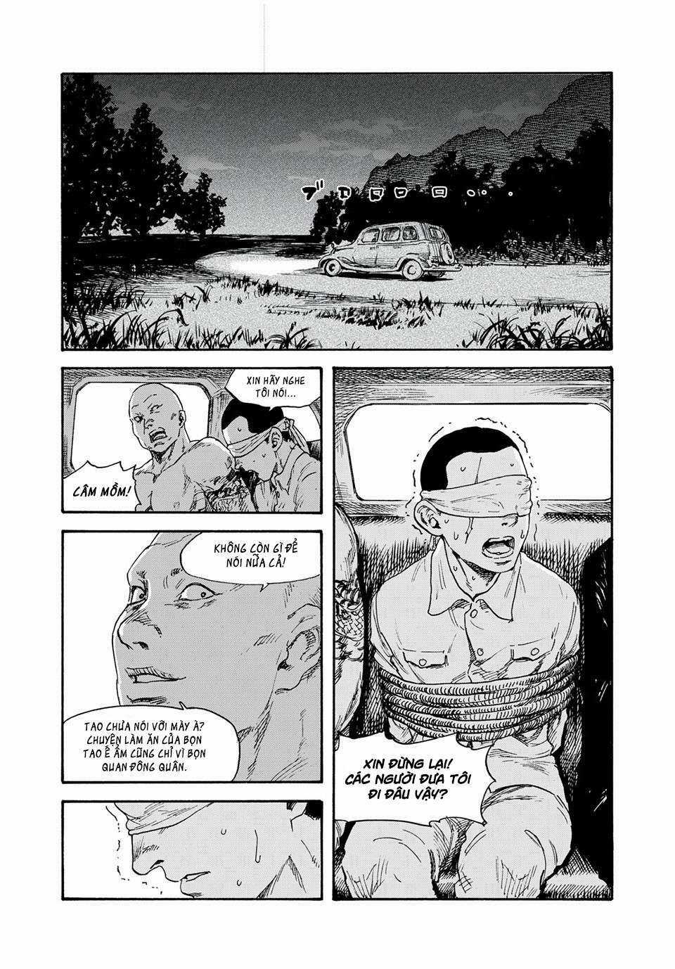 Manshuu Ahen Squad Chapter 2 trang 33