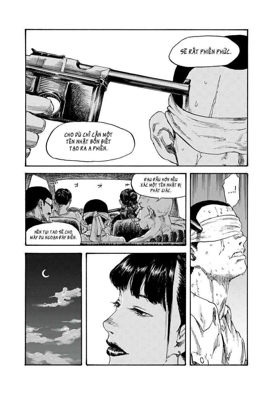 Manshuu Ahen Squad Chapter 2 trang 34