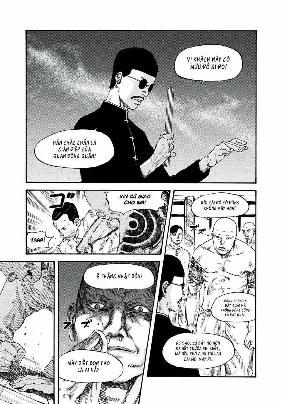 Manshuu Ahen Squad Chapter 2 trang 4