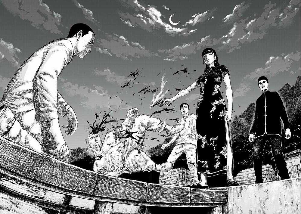 Manshuu Ahen Squad Chapter 2 trang 40