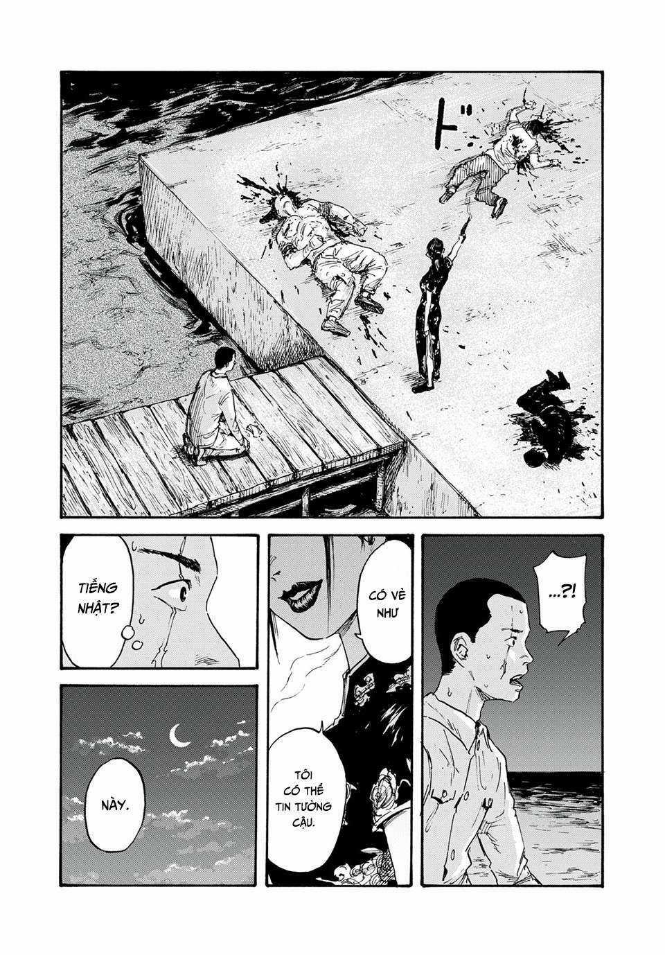 Manshuu Ahen Squad Chapter 2 trang 42