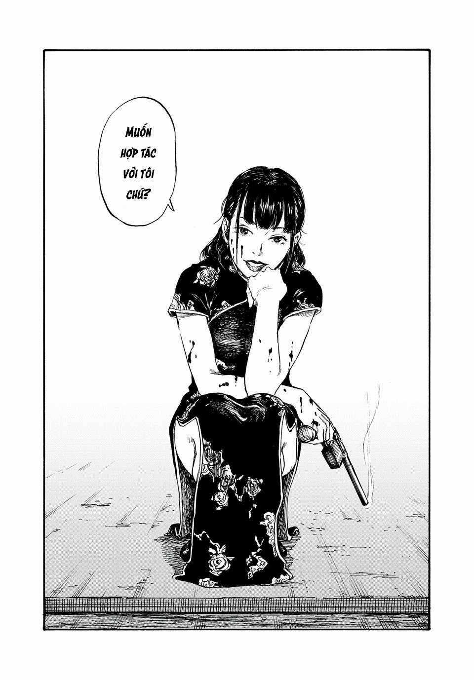 Manshuu Ahen Squad Chapter 2 trang 43