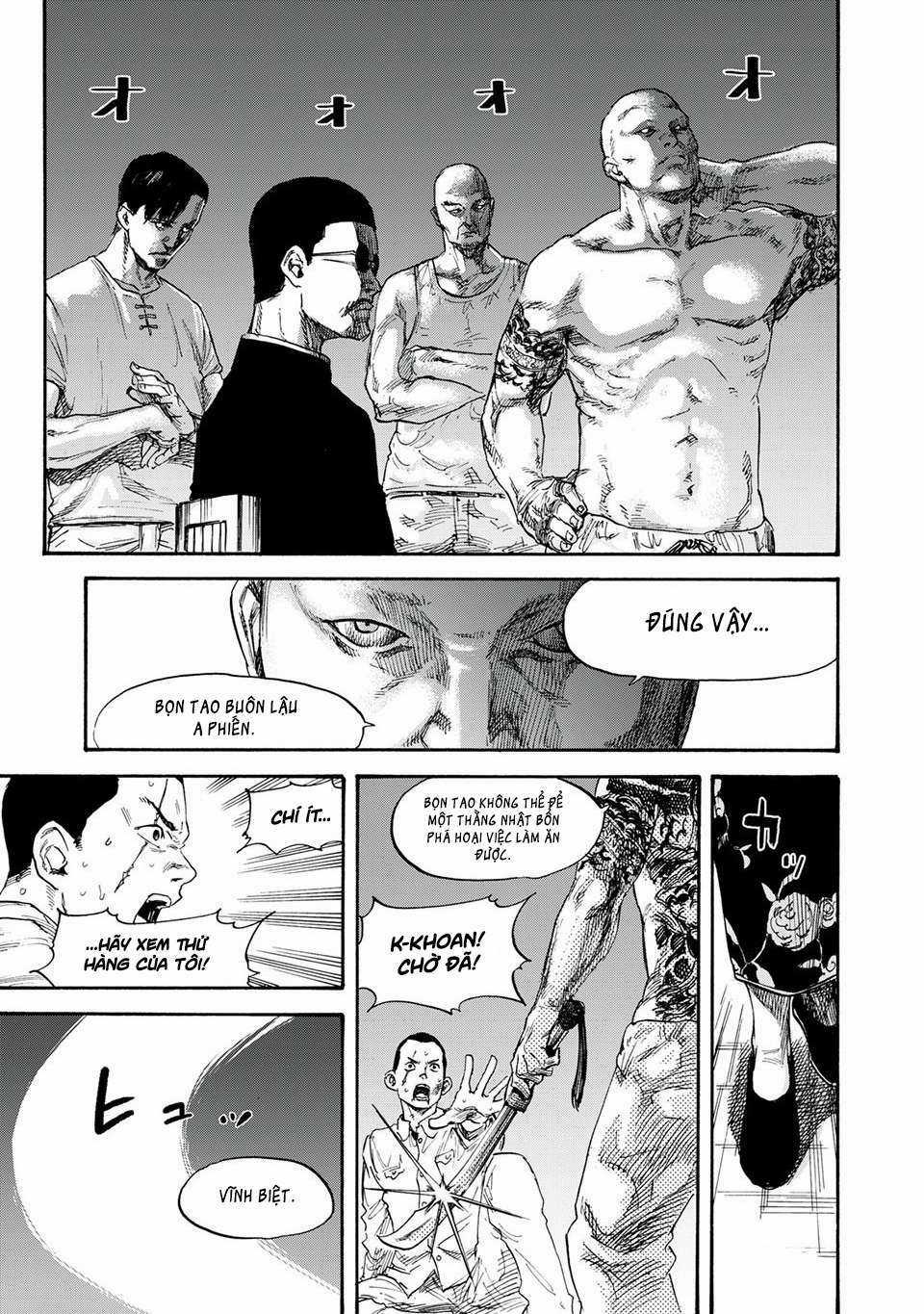 Manshuu Ahen Squad Chapter 2 trang 6