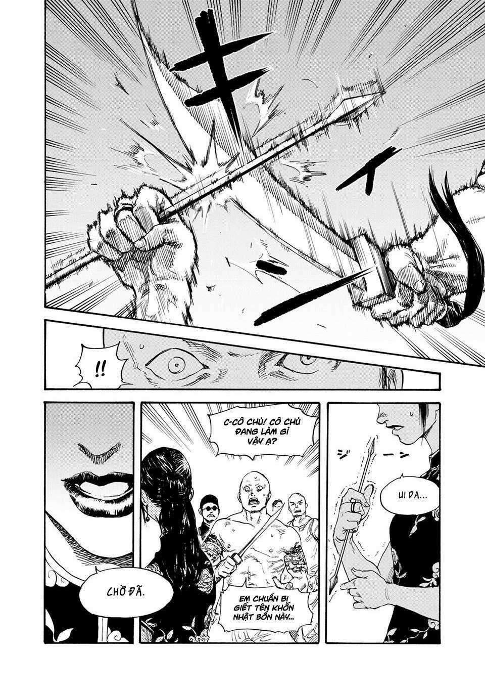 Manshuu Ahen Squad Chapter 2 trang 7