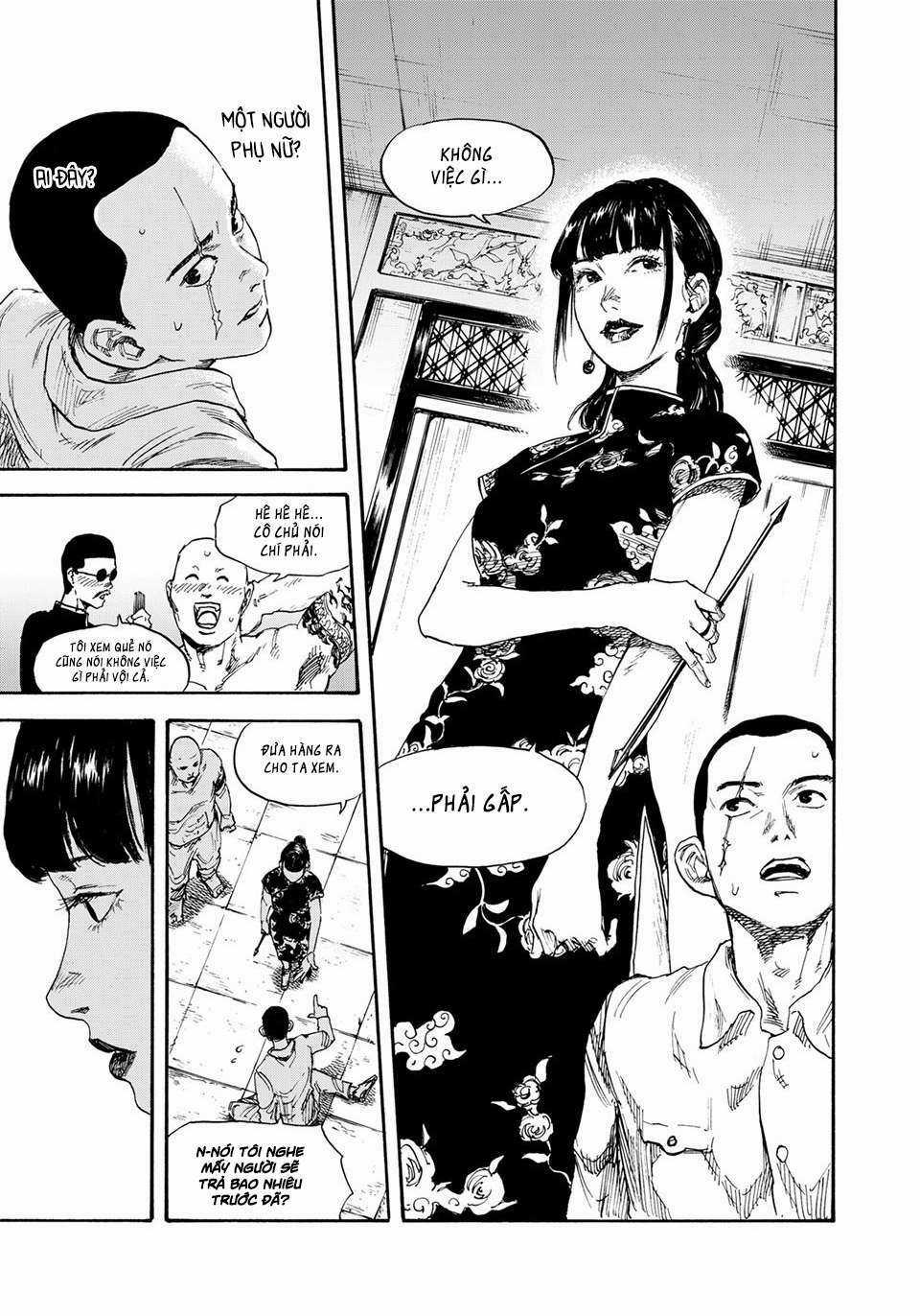 Manshuu Ahen Squad Chapter 2 trang 8