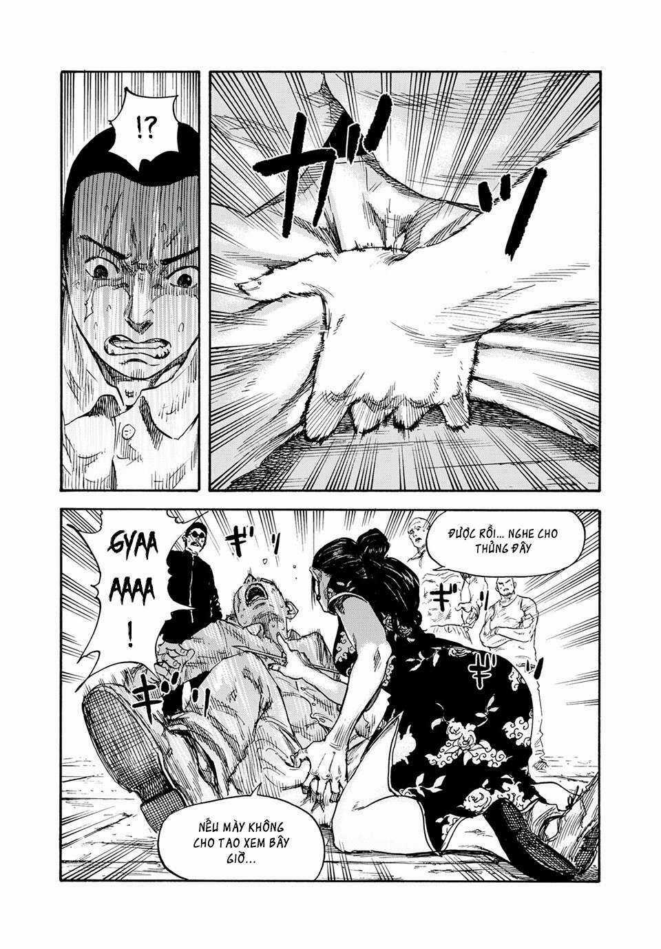 Manshuu Ahen Squad Chapter 2 trang 9