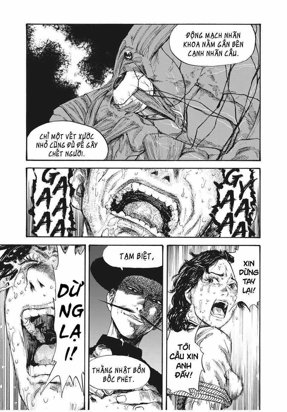 Manshuu Ahen Squad Chapter 20 trang 10