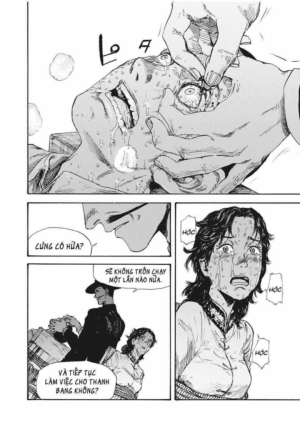 Manshuu Ahen Squad Chapter 20 trang 11