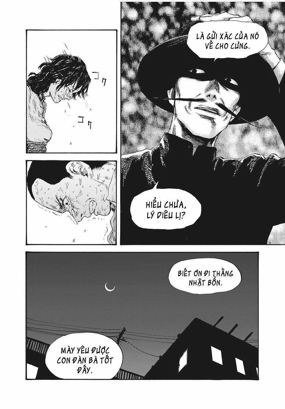 Manshuu Ahen Squad Chapter 20 trang 13