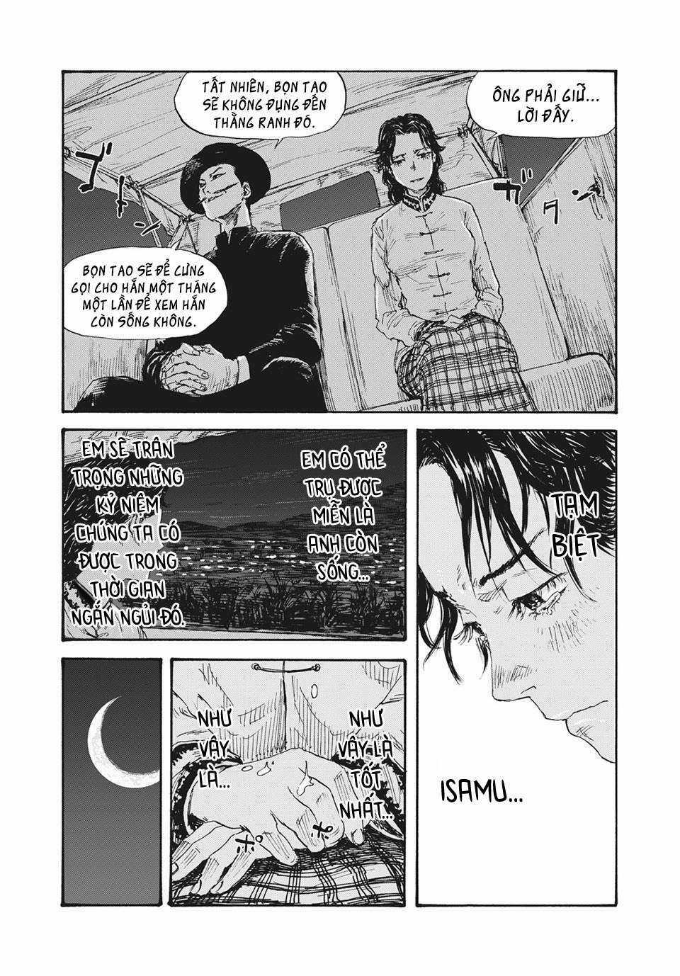 Manshuu Ahen Squad Chapter 20 trang 15
