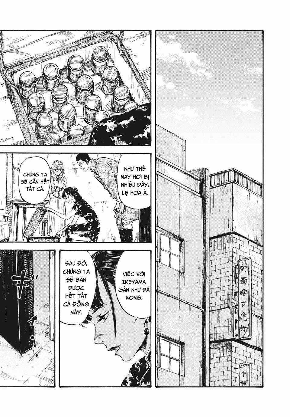 Manshuu Ahen Squad Chapter 20 trang 16