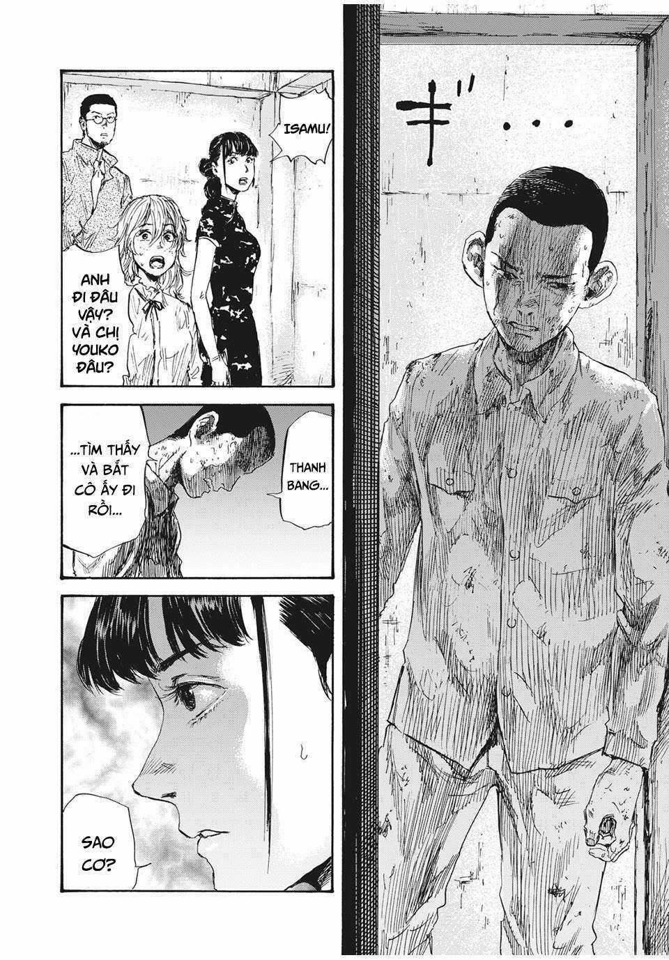 Manshuu Ahen Squad Chapter 20 trang 17