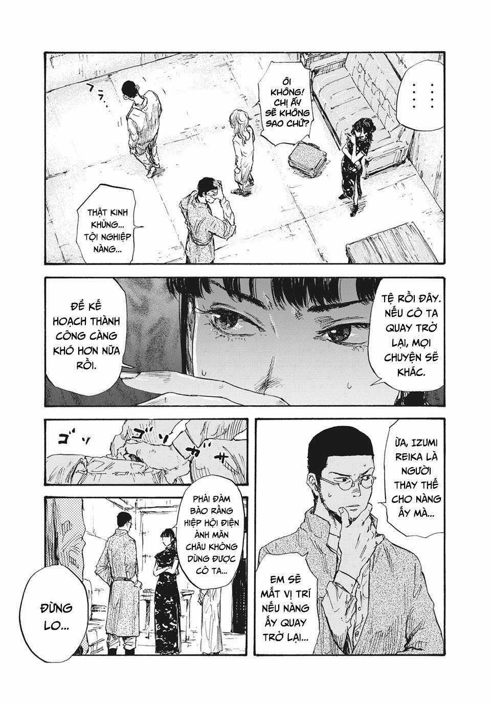 Manshuu Ahen Squad Chapter 20 trang 18
