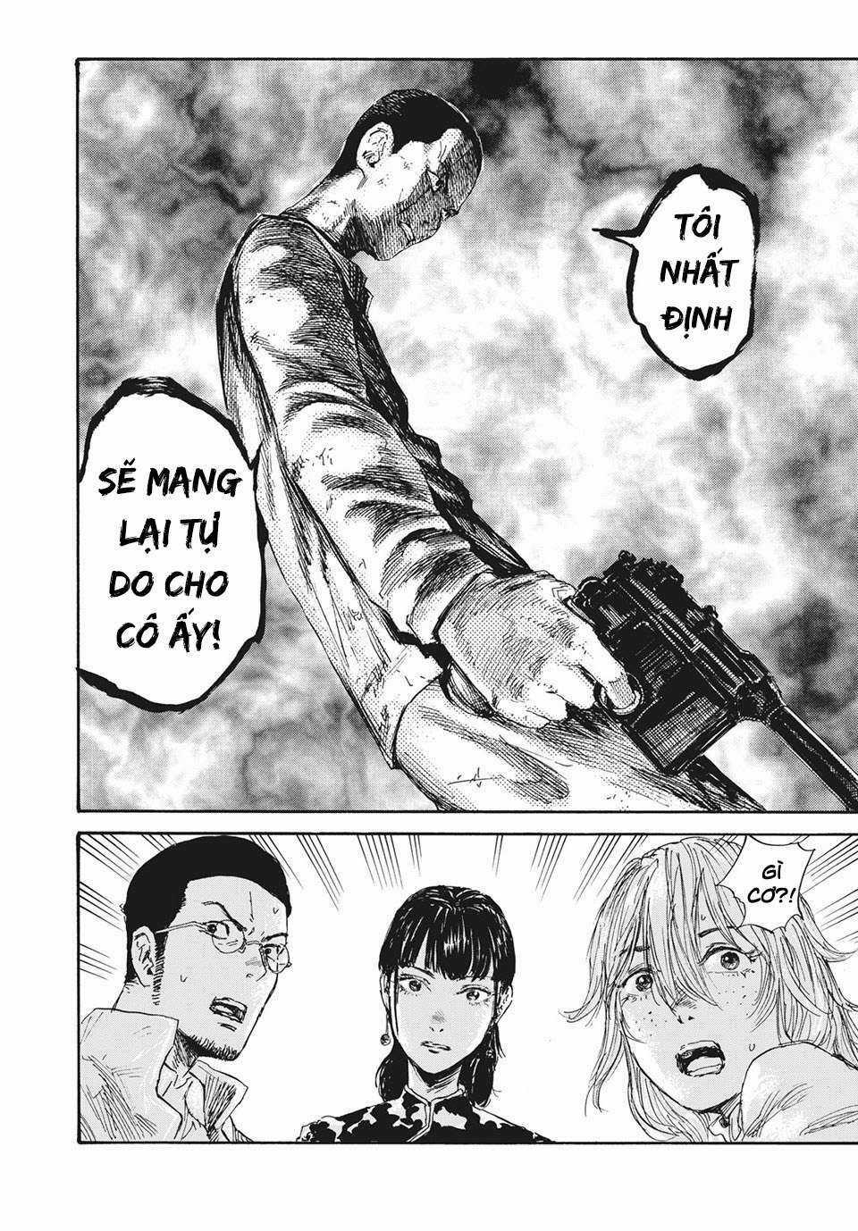 Manshuu Ahen Squad Chapter 20 trang 19