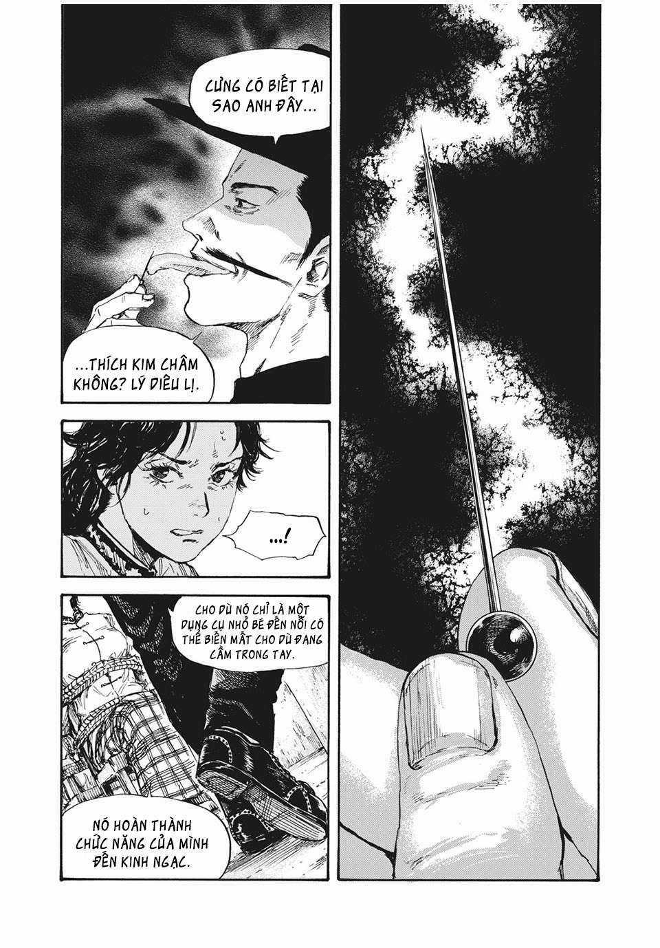 Manshuu Ahen Squad Chapter 20 trang 2