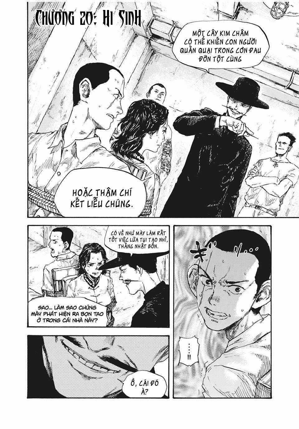 Manshuu Ahen Squad Chapter 20 trang 3