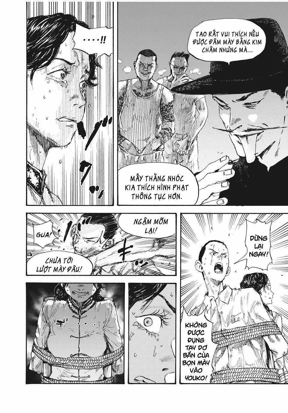 Manshuu Ahen Squad Chapter 20 trang 5