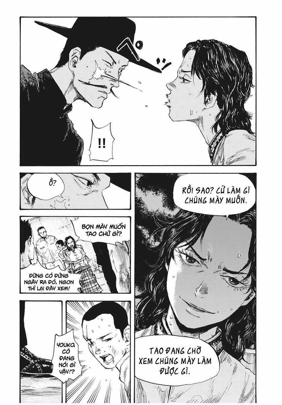 Manshuu Ahen Squad Chapter 20 trang 6