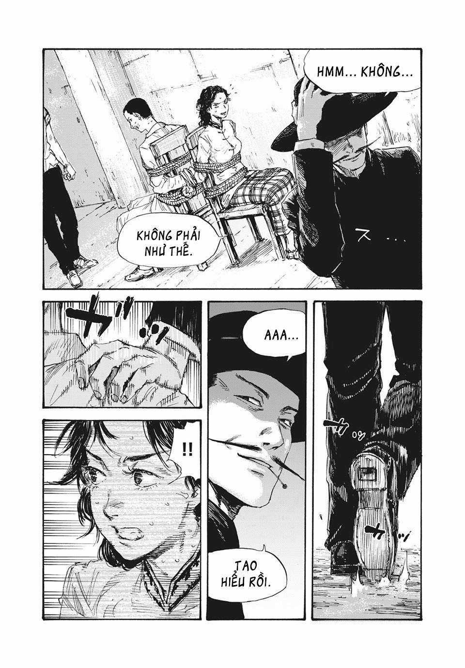 Manshuu Ahen Squad Chapter 20 trang 7