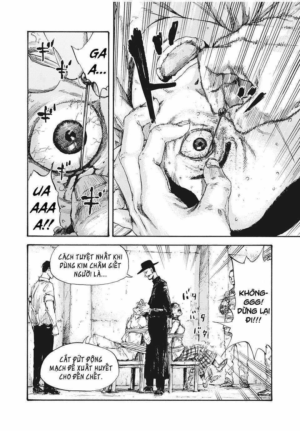 Manshuu Ahen Squad Chapter 20 trang 9