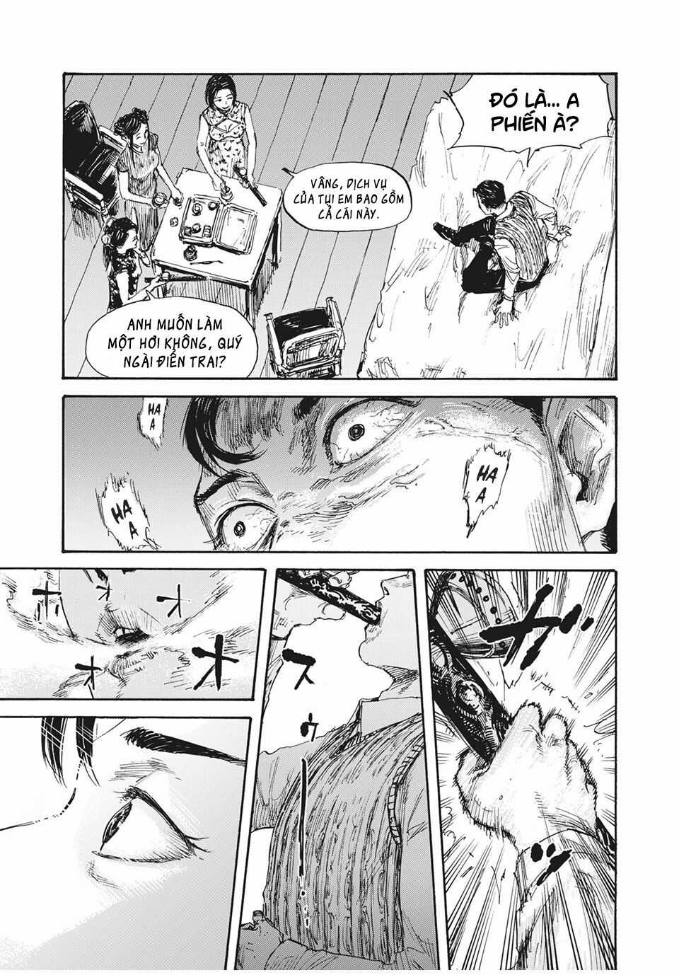 Manshuu Ahen Squad Chapter 21 trang 10