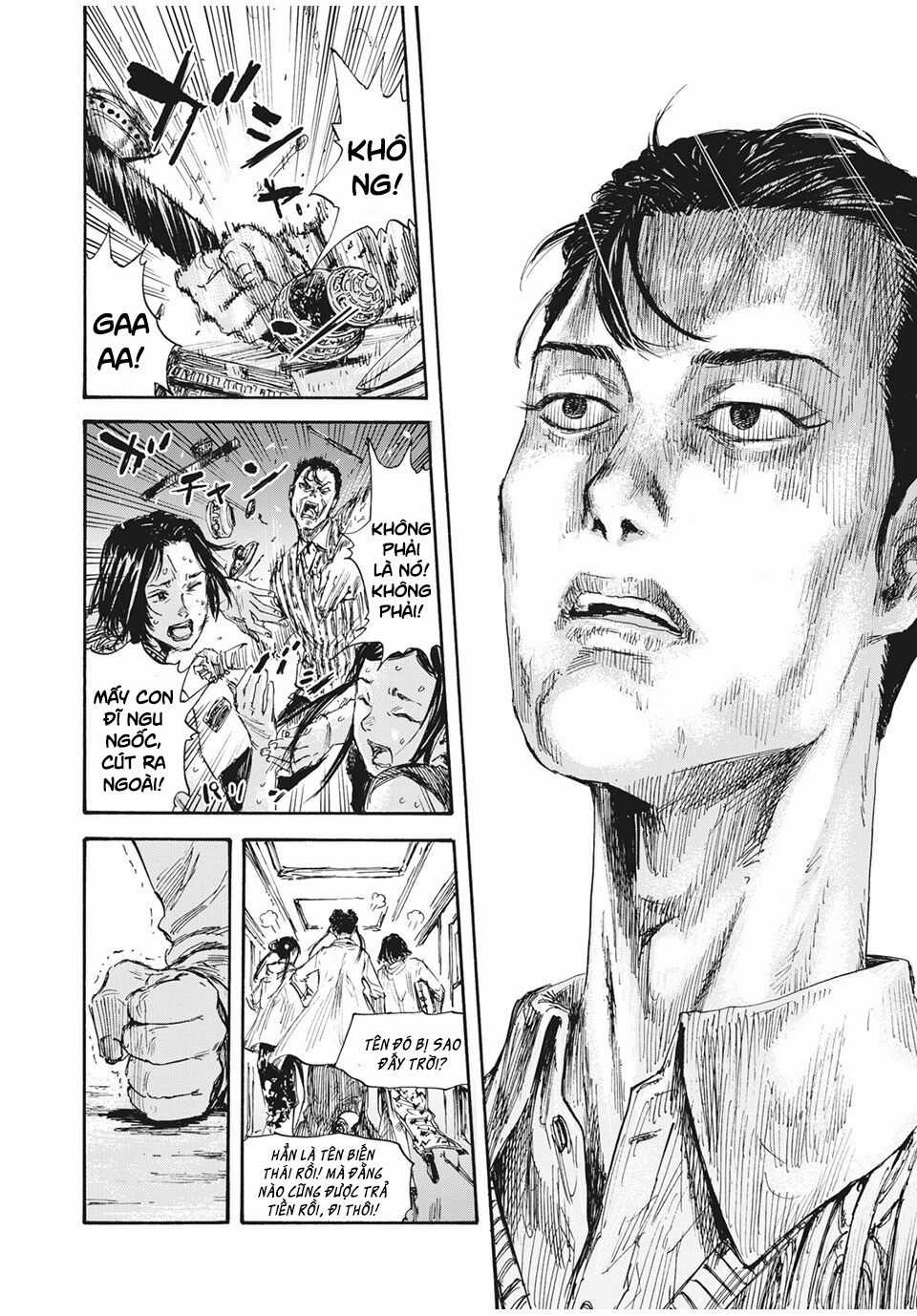 Manshuu Ahen Squad Chapter 21 trang 11