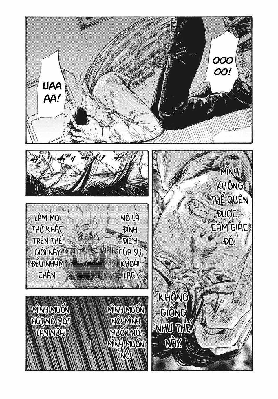 Manshuu Ahen Squad Chapter 21 trang 12