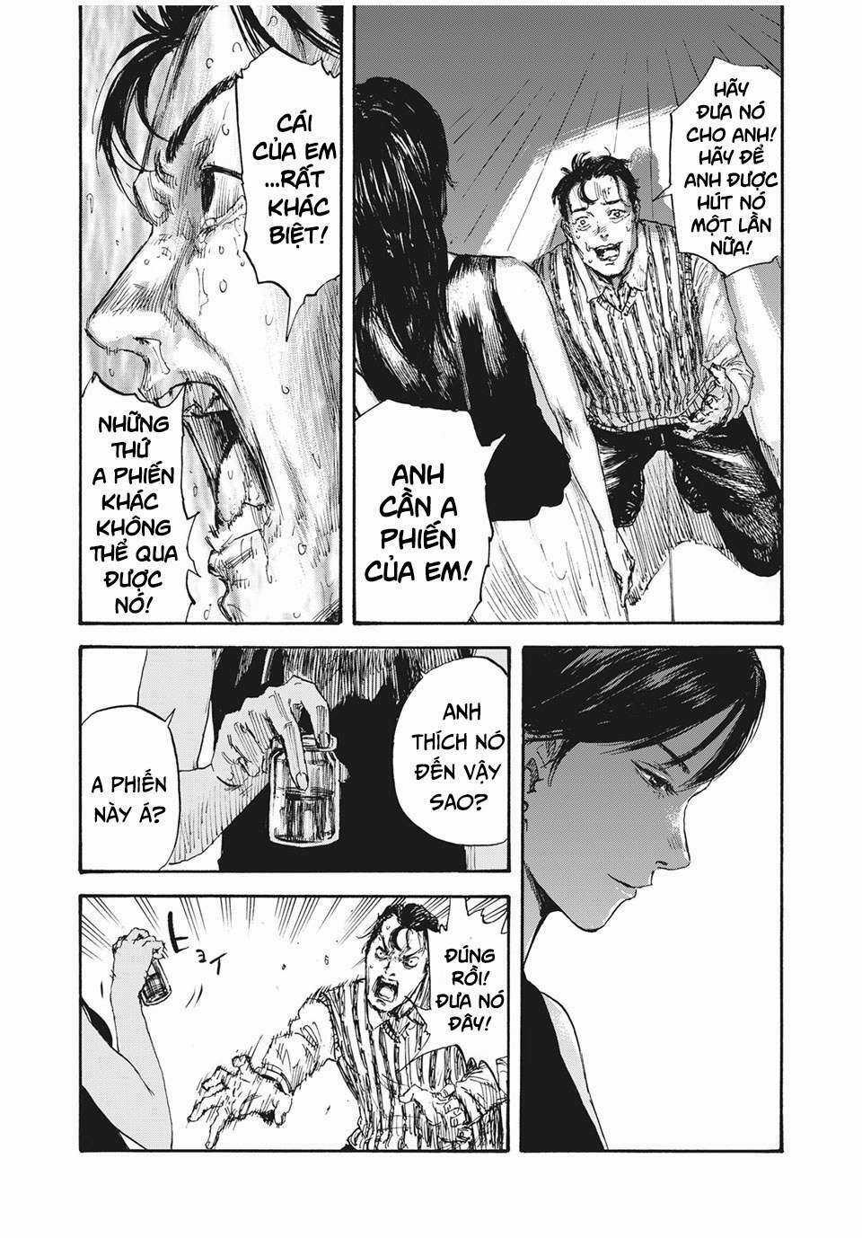 Manshuu Ahen Squad Chapter 21 trang 14