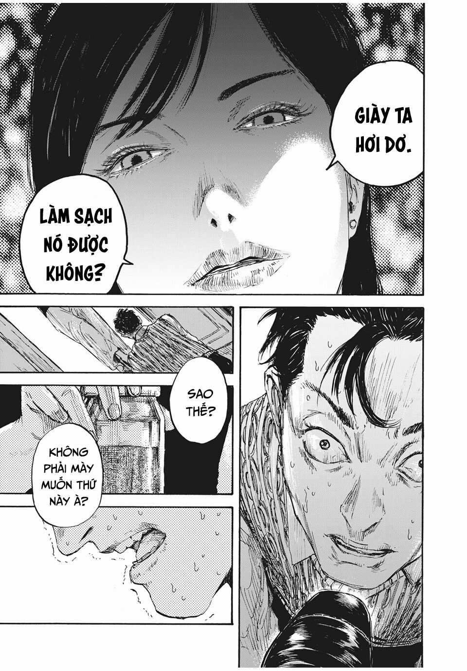 Manshuu Ahen Squad Chapter 21 trang 16