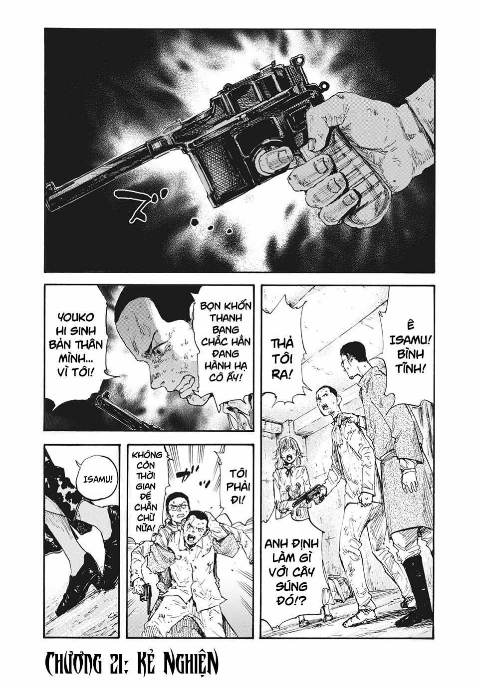 Manshuu Ahen Squad Chapter 21 trang 2