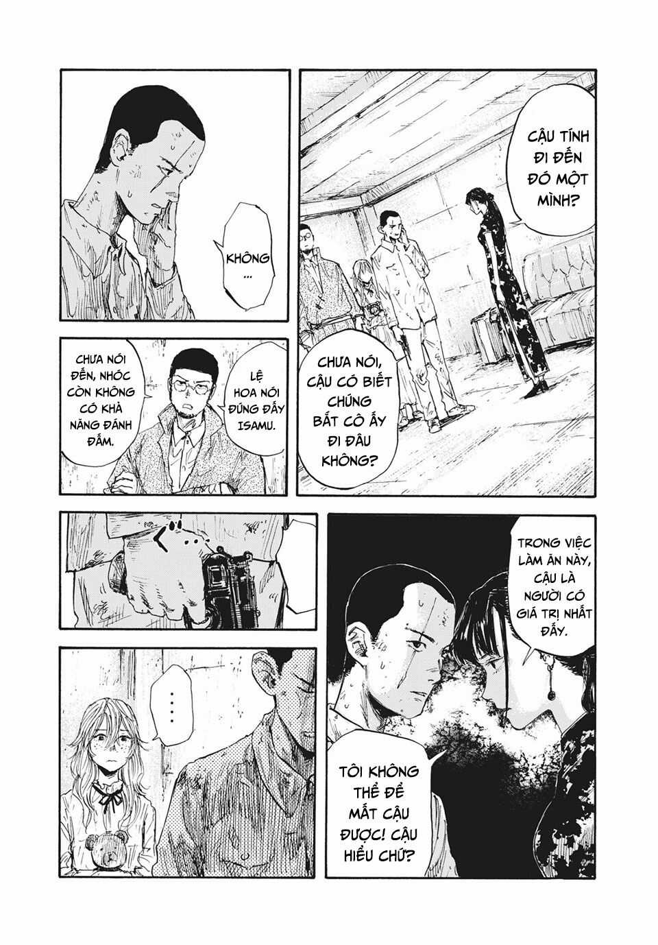 Manshuu Ahen Squad Chapter 21 trang 4