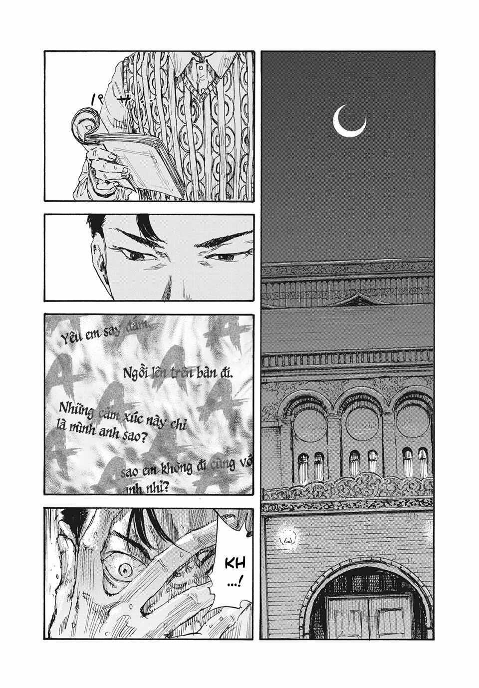 Manshuu Ahen Squad Chapter 21 trang 7