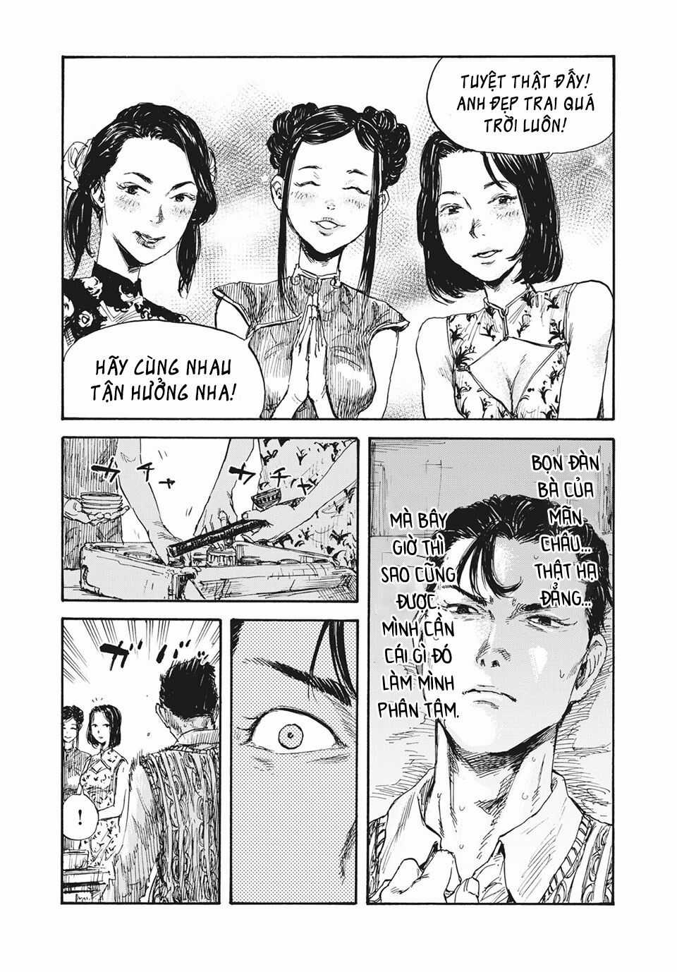Manshuu Ahen Squad Chapter 21 trang 9