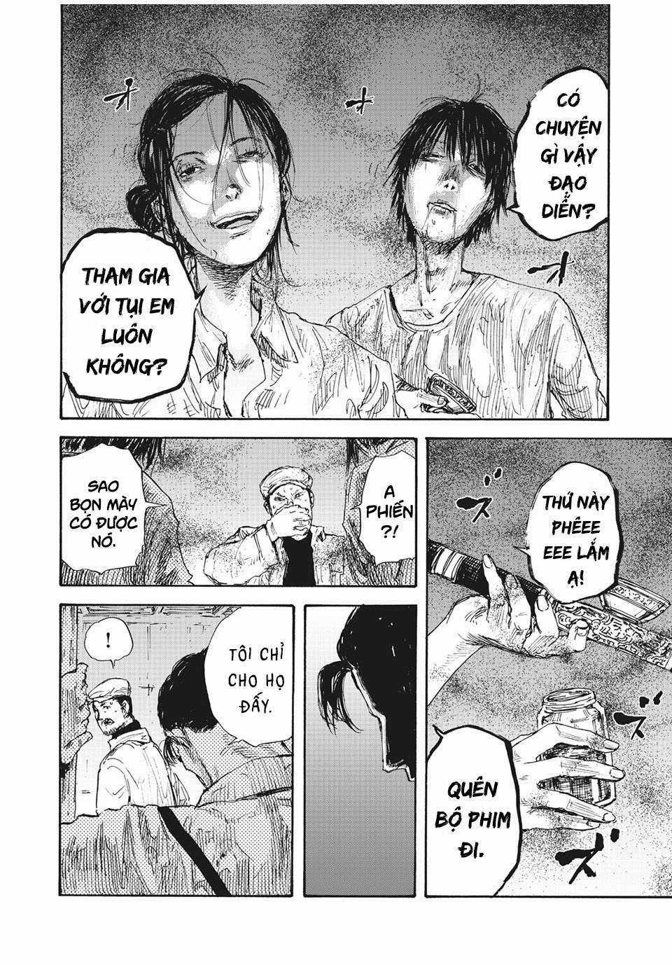 Manshuu Ahen Squad Chapter 22 trang 10