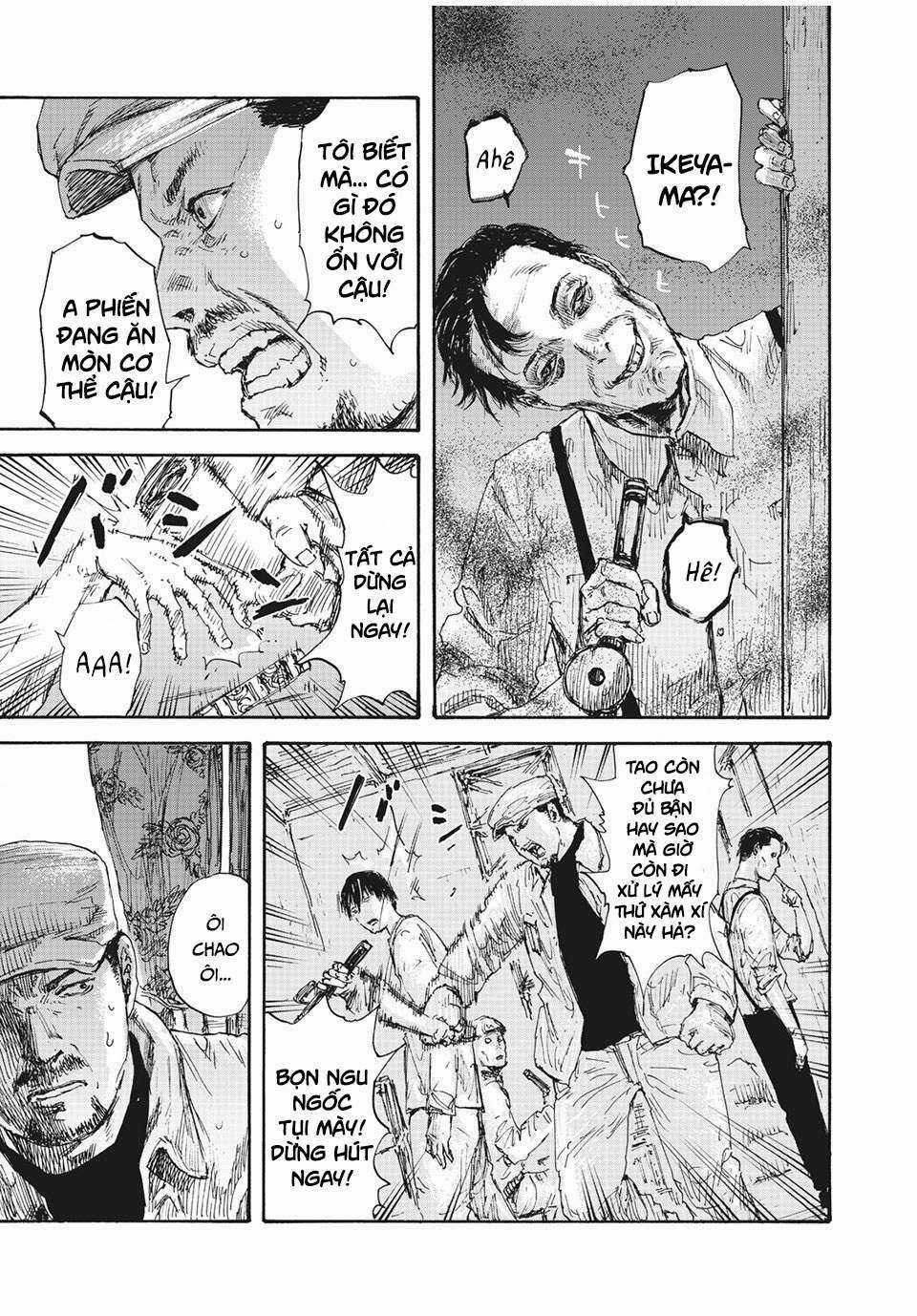 Manshuu Ahen Squad Chapter 22 trang 11