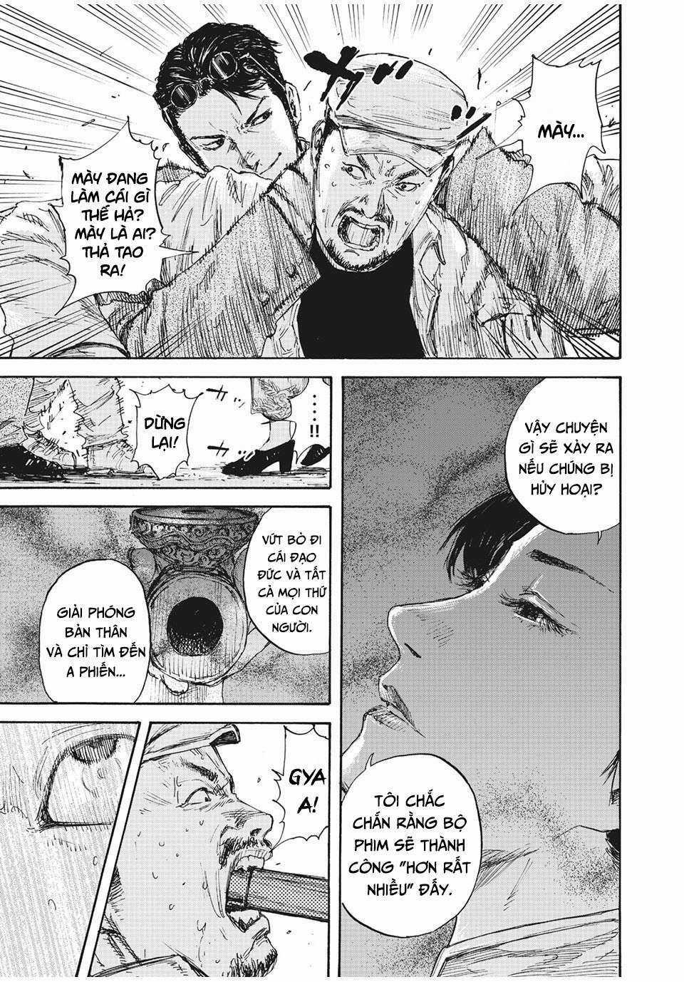 Manshuu Ahen Squad Chapter 22 trang 13