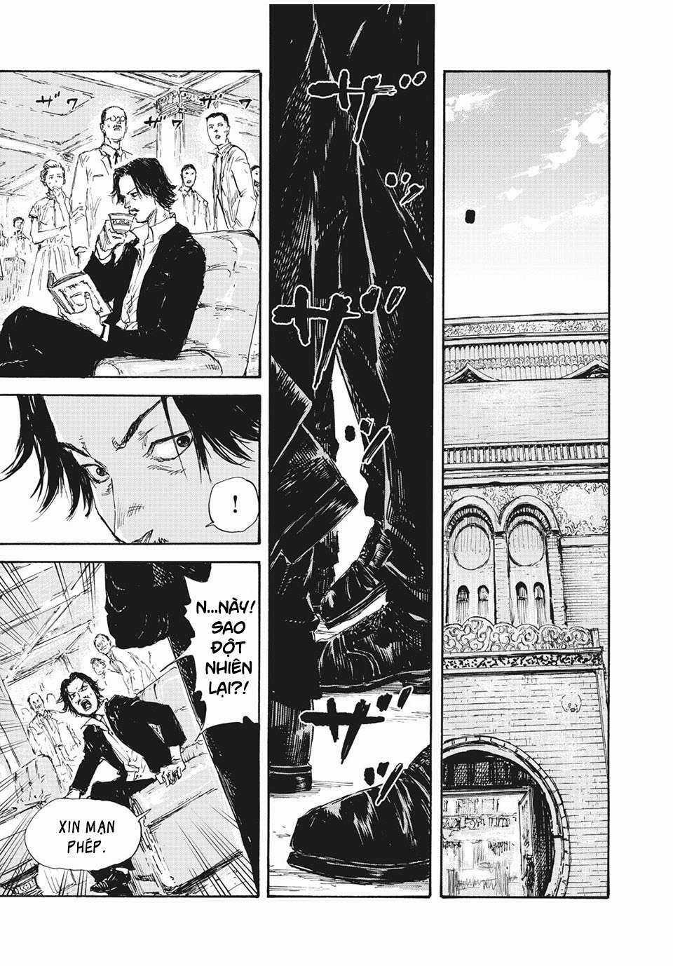 Manshuu Ahen Squad Chapter 22 trang 15