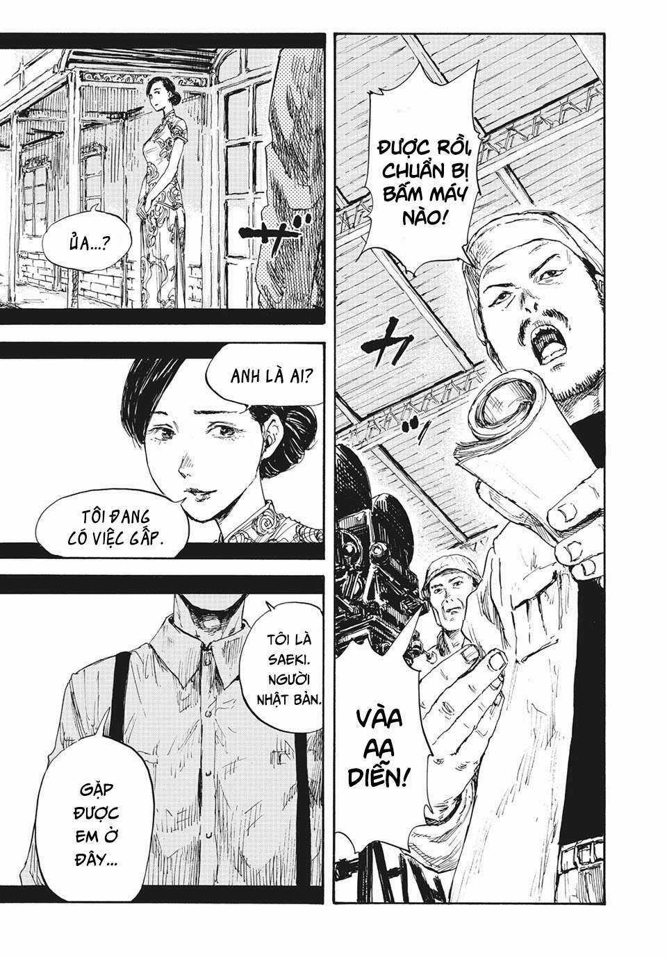 Manshuu Ahen Squad Chapter 22 trang 2